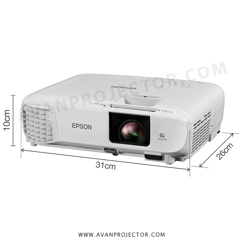 ویدئو پروژکتور اپسون EPSON EBFH06 [ قیمت امروز +مشخصات ]